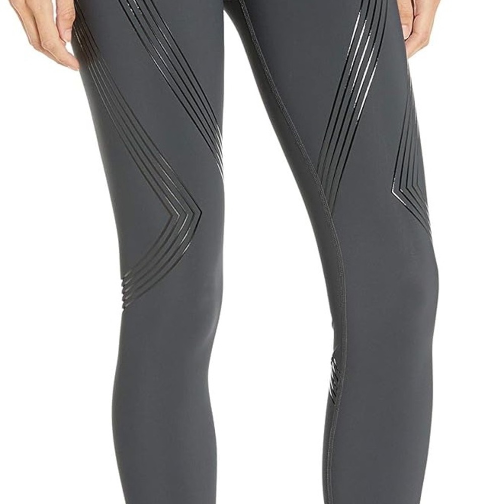 Alo Yoga‎ High-Waist Vapor dark gray Legging in Rise Anthracite Size small - Picture 2 of 6